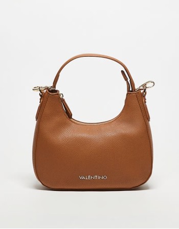 Valentino brixton shoulder bag in tan