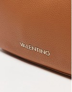 Valentino brixton shoulder bag in tan