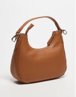 Valentino brixton shoulder bag in tan