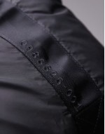 unisex 36-hr overnight tote bag in black