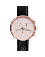 M40 chronograph watch in PVD rose gold