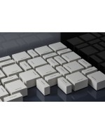 M40 chronograph watch in PVD rose gold