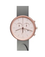 M40 chronograph watch in PVD rose gold