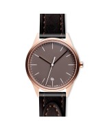 C36 date watch in PVD rose gold