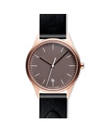C36 date watch in PVD rose gold