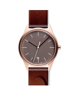 C36 date watch in PVD rose gold