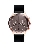 C39 chronograph watch in PVD rose gold