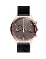 C39 chronograph watch in PVD rose gold