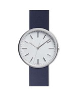 M37 PreciDrive three-hand watch in brushed steel