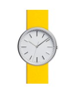 M37 PreciDrive three-hand watch in brushed steel