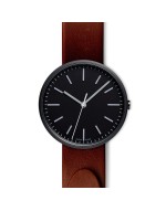 M37 PreciDrive three-hand watch in PVD black