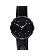 M37 PreciDrive three-hand watch in PVD black
