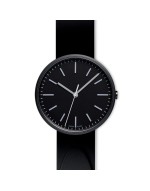 M37 PreciDrive three-hand watch in PVD black