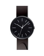 M37 PreciDrive three-hand watch in PVD black