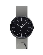 M37 PreciDrive three-hand watch in PVD black