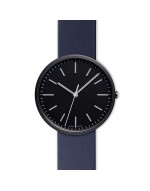 M37 PreciDrive three-hand watch in PVD black