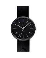 M37 PreciDrive three-hand watch in PVD black