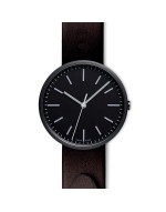 M37 PreciDrive three-hand watch in PVD black