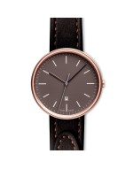 M38 date watch in PVD rose gold