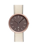 M38 date watch in PVD rose gold