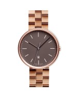 M38 date watch in PVD rose gold