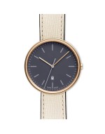 M38 date watch in PVD satin gold