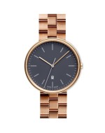 M38 date watch in PVD satin gold