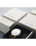 M38 date watch in PVD satin gold