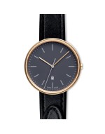 M38 date watch in PVD satin gold