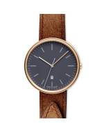 M38 date watch in PVD satin gold