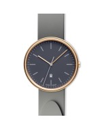 M38 date watch in PVD satin gold