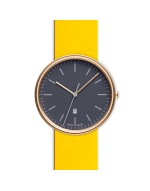 M38 date watch in PVD satin gold