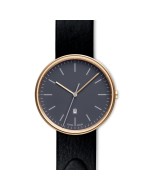 M38 date watch in PVD satin gold