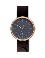 M38 date watch in PVD satin gold