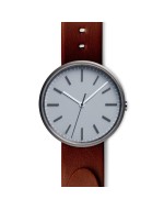 M37 PreciDrive three-hand watch in PVD grey