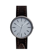 M37 PreciDrive three-hand watch in PVD grey