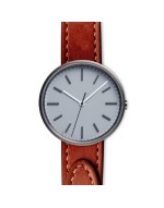 M37 PreciDrive three-hand watch in PVD grey