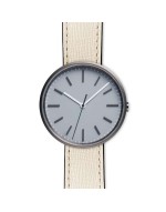 M37 PreciDrive three-hand watch in PVD grey
