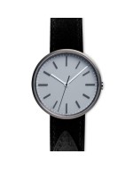 M37 PreciDrive three-hand watch in PVD grey