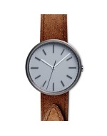 M37 PreciDrive three-hand watch in PVD grey