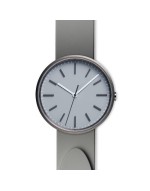 M37 PreciDrive three-hand watch in PVD grey