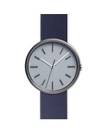 M37 PreciDrive three-hand watch in PVD grey