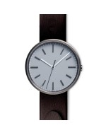 M37 PreciDrive three-hand watch in PVD grey