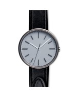 M37 PreciDrive three-hand watch in PVD grey