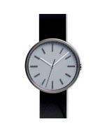 M37 PreciDrive three-hand watch in PVD grey