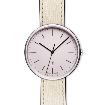 M38 date watch in polished steel