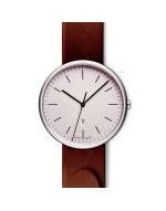 M38 date watch in polished steel