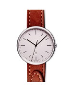 M38 date watch in polished steel