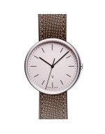 M38 date watch in polished steel