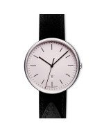 M38 date watch in polished steel